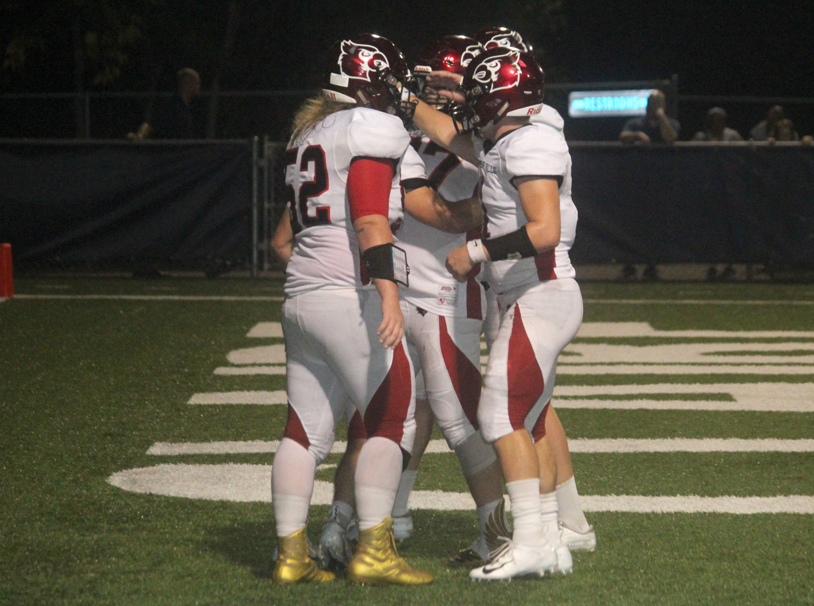 Chi-Hi football at Eau Claire Memorial 9-14-18